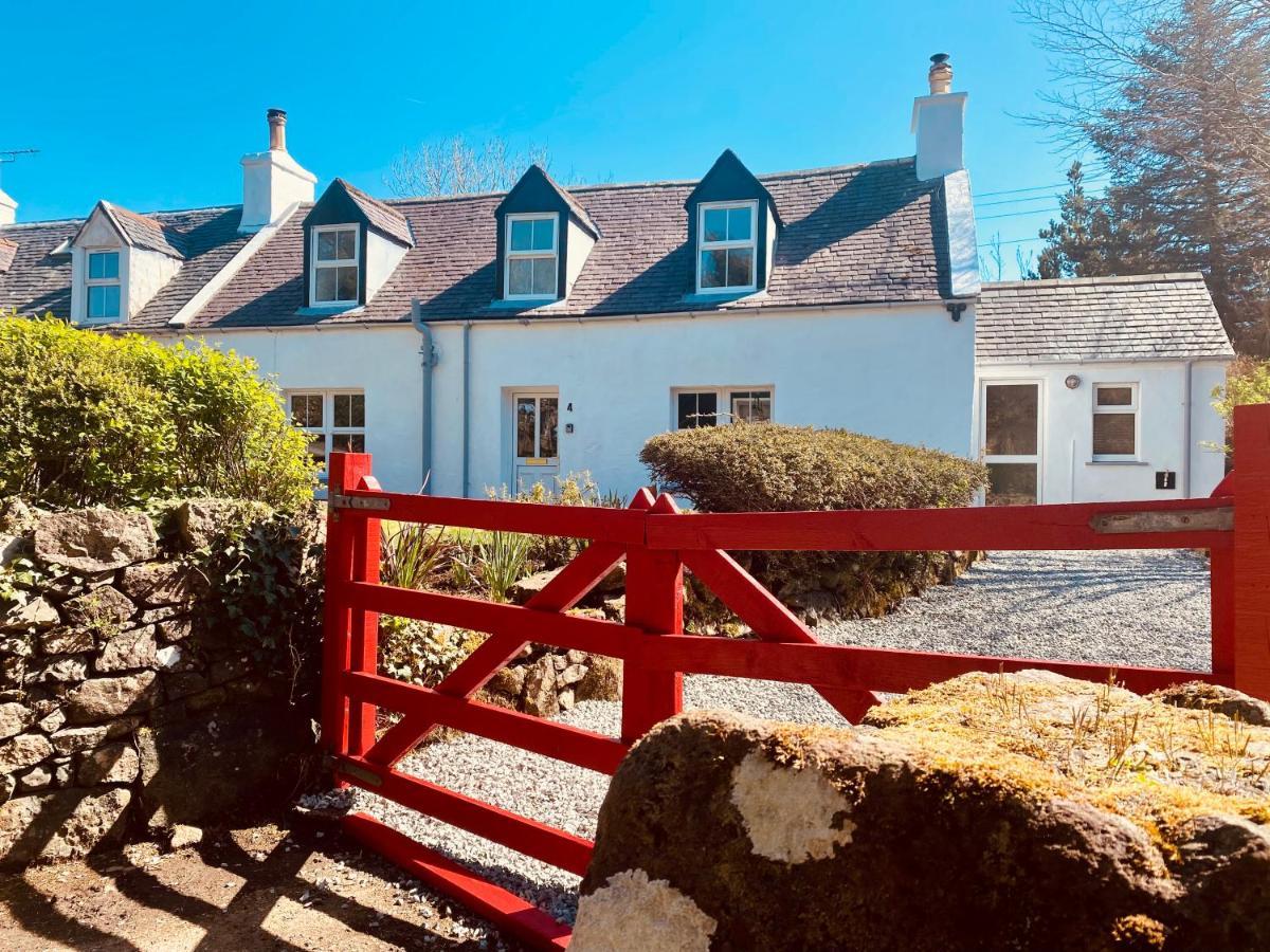 No 4 Old Post Office Row Isle Of Skye - Book Now! Villa Eyre Exteriör bild