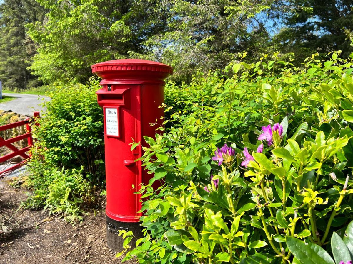 No 4 Old Post Office Row Isle Of Skye - Book Now! Villa Eyre Exteriör bild