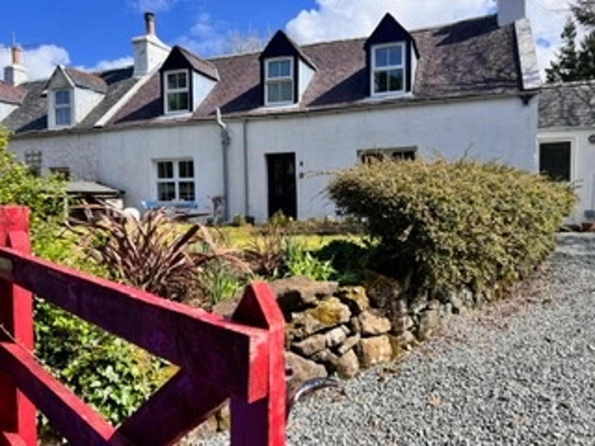 No 4 Old Post Office Row Isle Of Skye - Book Now! Villa Eyre Exteriör bild